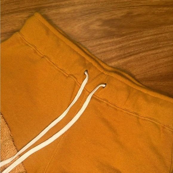 Forever 21 Mustard Knit Shorts - Picture 3 of 4